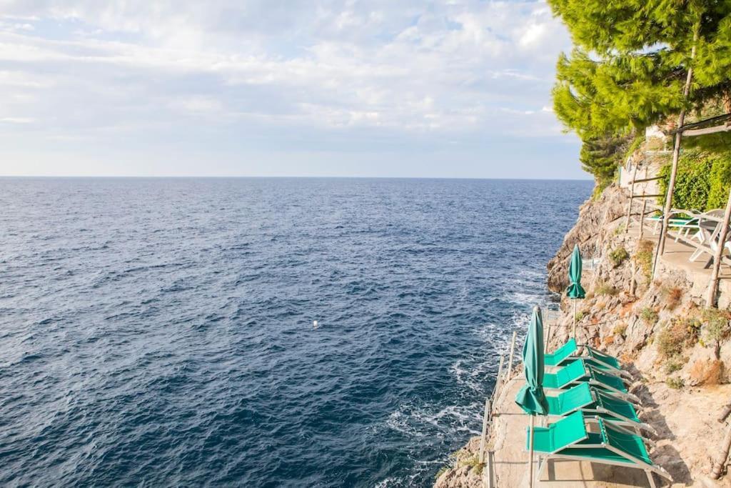 Villa Lena Conca dei Marini Exterior photo