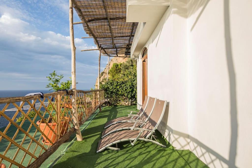 Villa Lena Conca dei Marini Exterior photo