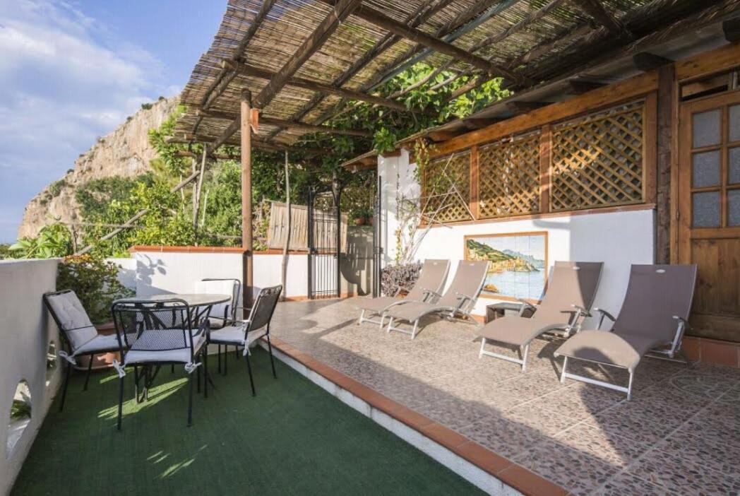 Villa Lena Conca dei Marini Exterior photo