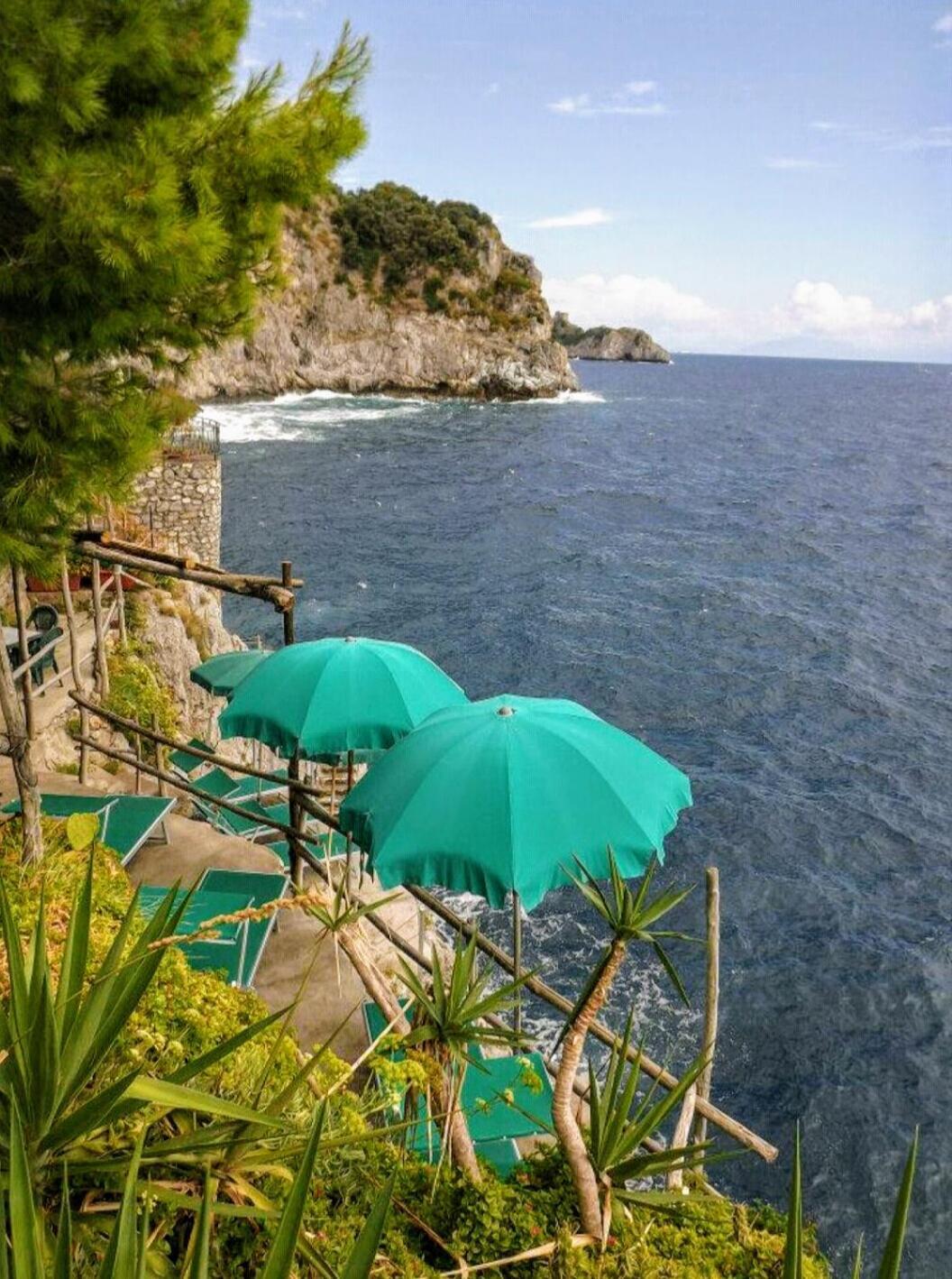 Villa Lena Conca dei Marini Exterior photo