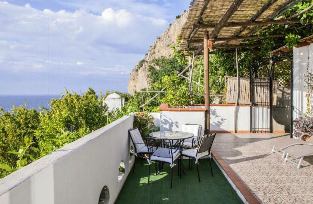Villa Lena Conca dei Marini Exterior photo